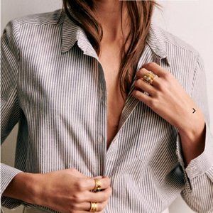 Sezane Tom Boy Shirt